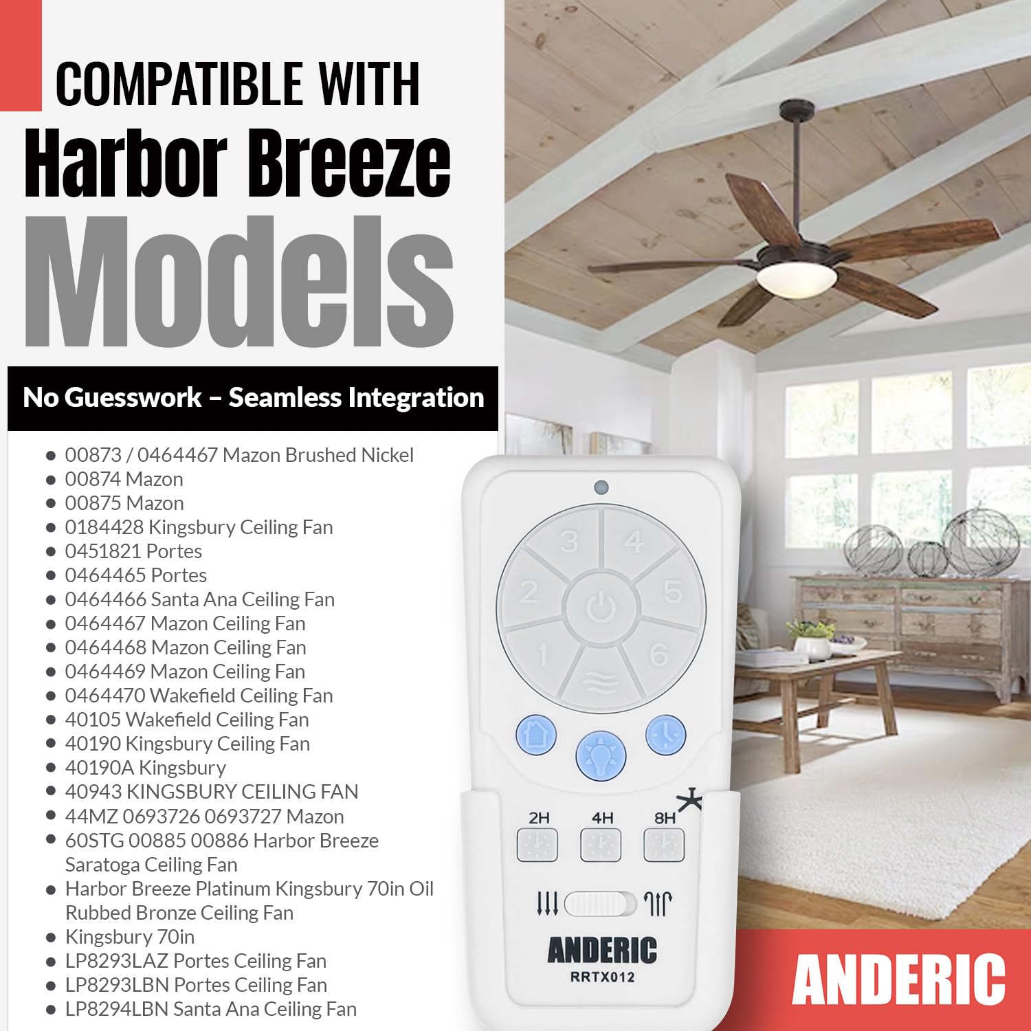 Harbor Breeze Ceiling Fan Remote App Harbor Breeze Ceiling Fan Remote  Replacement - 315MHz With Light Dimmer \u0026 3-Speed Control Harbor Breeze Fan  Remote Replacement With Wall Mount, image size:1500x1500