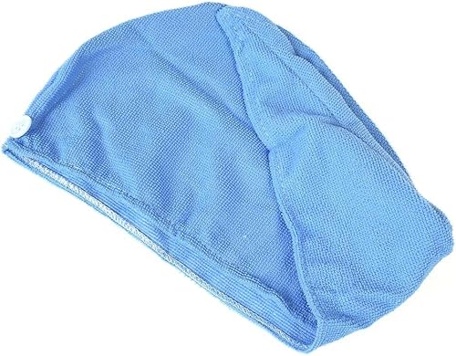 Miniatura 4 de Toalla de microfibra de secado rápido, turbante de secado de pelo, toalla suave para envolver el cabello, suministros de baño, toallas de salón