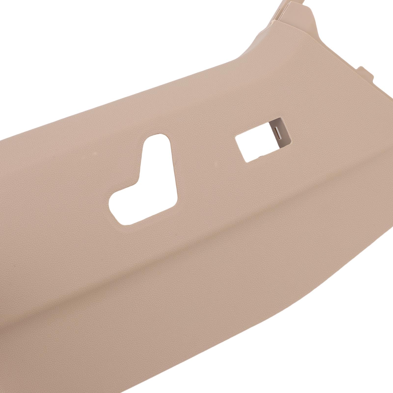 Linke Fahrerseitenabdeckung 1UQ99DX9AC, Netzschalter-Pfanne, Linke Fahrerseitenabdeckung 1UQ99DX9AC für Town & Country & Grand 2011–2016 – OEM-Passform, Beige Netzschalter-Abdeckung auf der