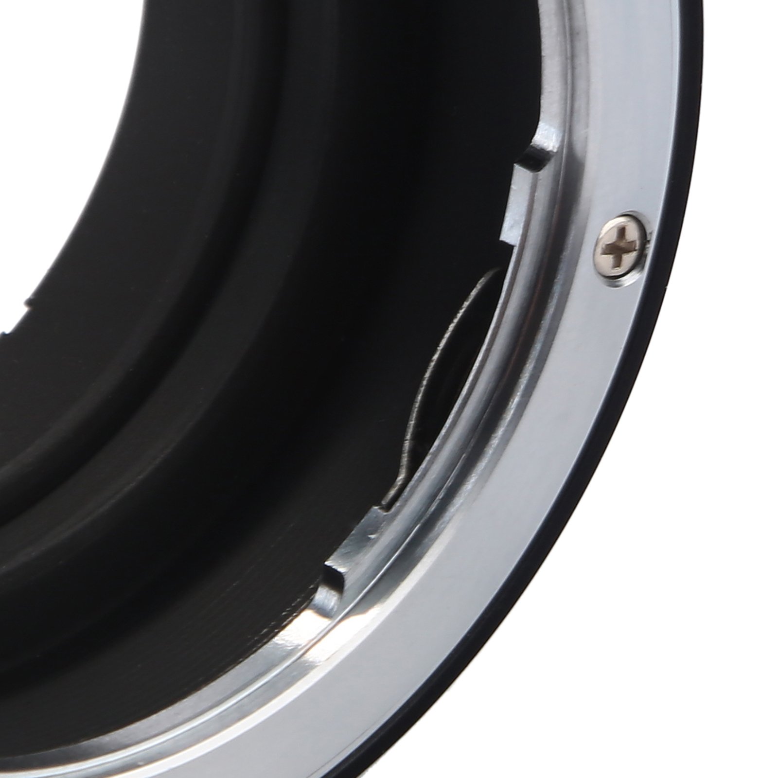 K&F CONCEPT- Adaptador Montaje de la Lente para la Lente Nikon Mount al Cuerpo de la Cámara Leica M