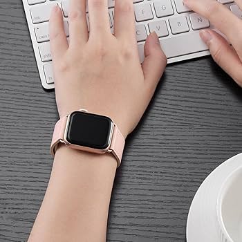 Amazon.com: POWER PRIMACY Leather Bands Compatible with