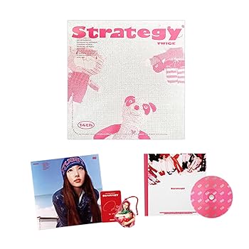 TWICE, TWICE, TWICE - TWICE - 14th Mini Album [STRATEGY] (Step 2