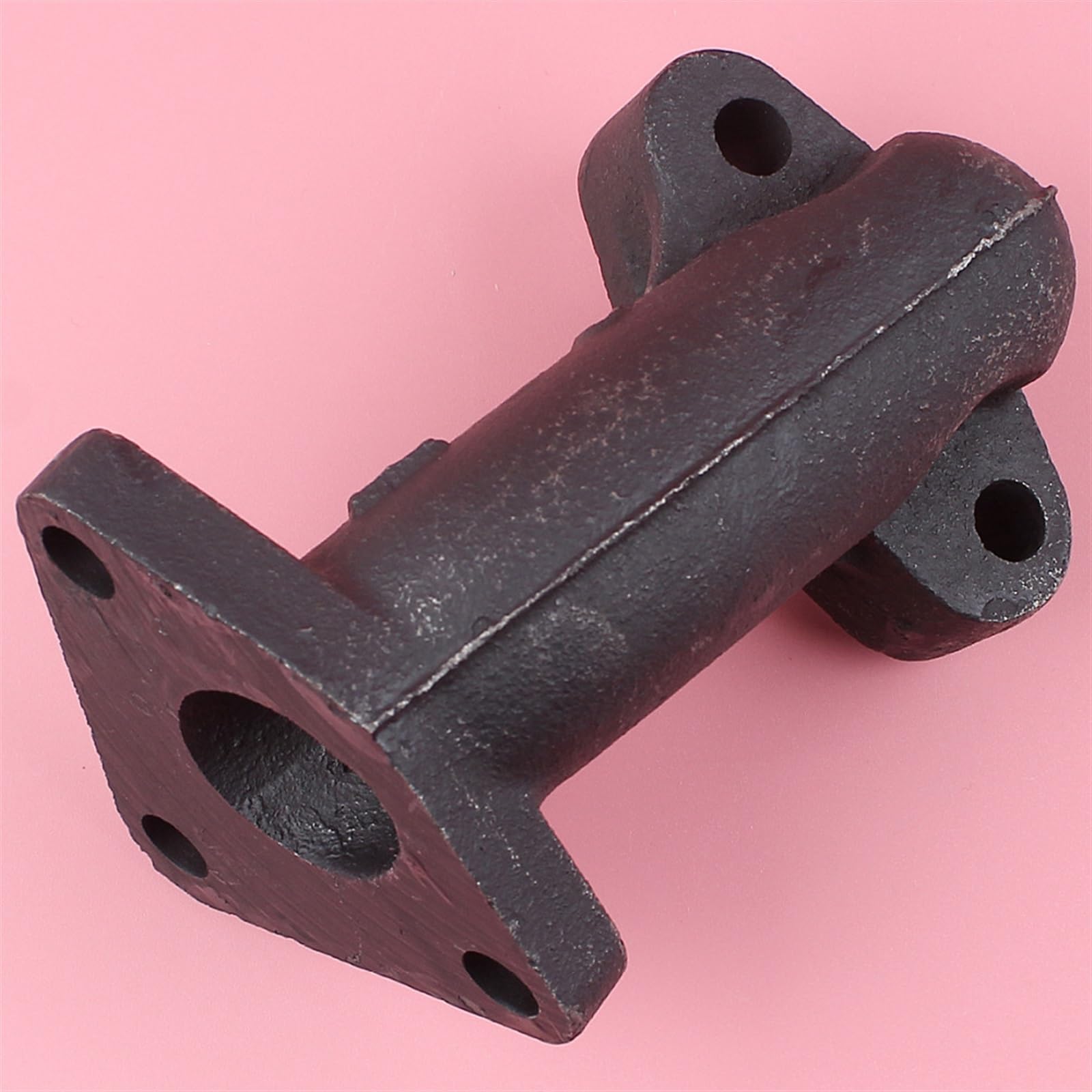 Wivplex Tubo silenciador de Escape GX390 GX340 13HP 11HP GX 390 340 Cortacésped Motor de 4 Tiempos Pieza del Motor Kit de silenciador para Motosierra