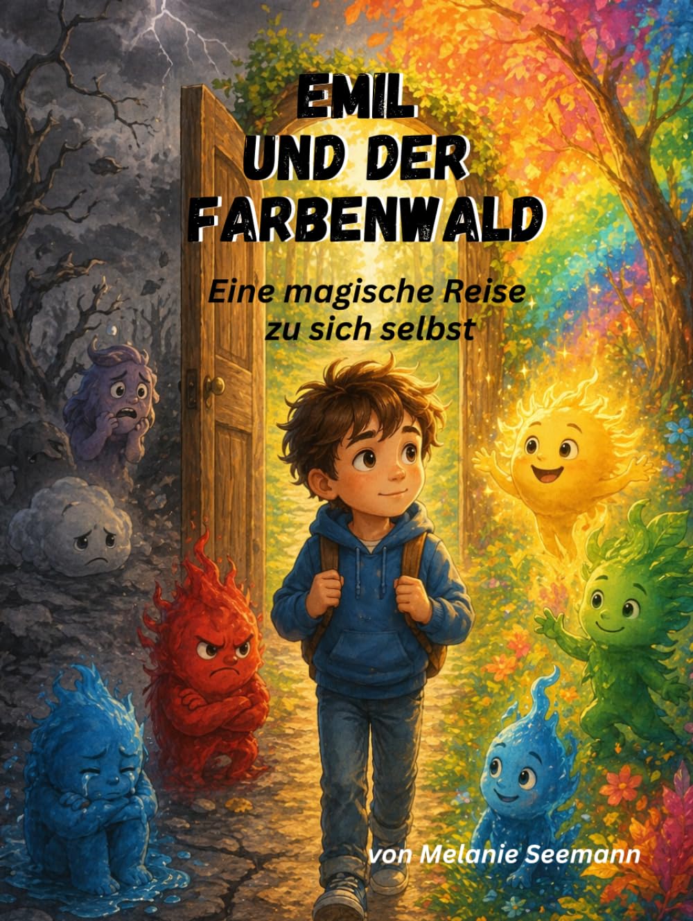 Emil und der Farbenwald: Eine Reise zu sich selbst