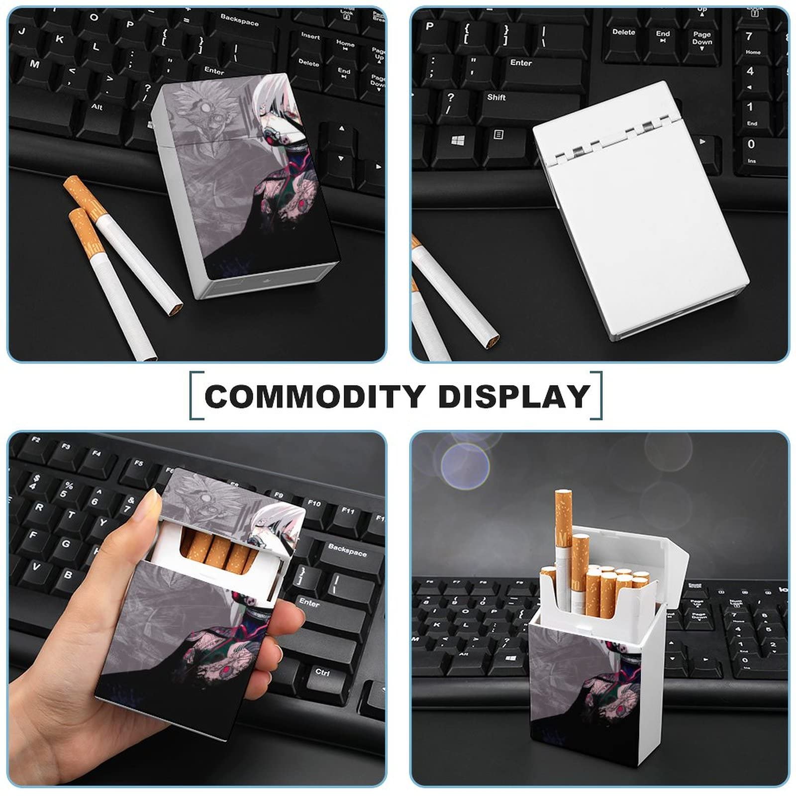 Amazon | タバコケース 東京喰種トーキョーグール 喫煙具 煙草ケース