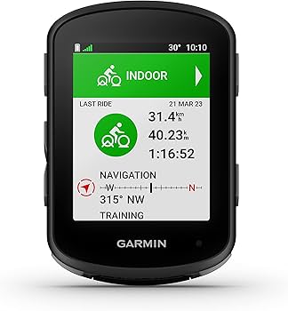Garmin Edge 540 Bundle, GPS Cycling Computer, Adaptive