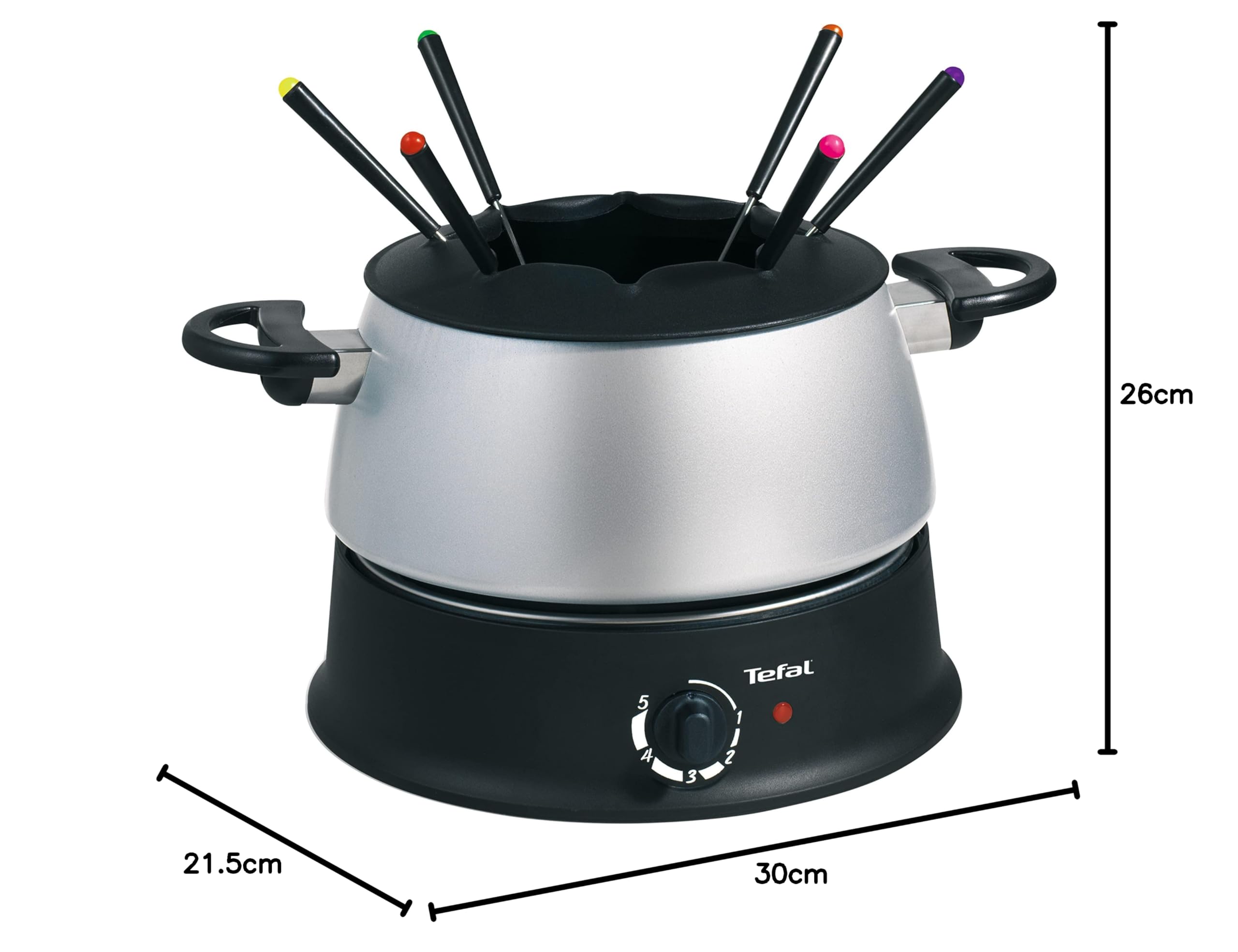 TEFAL Fondue EF3000.10