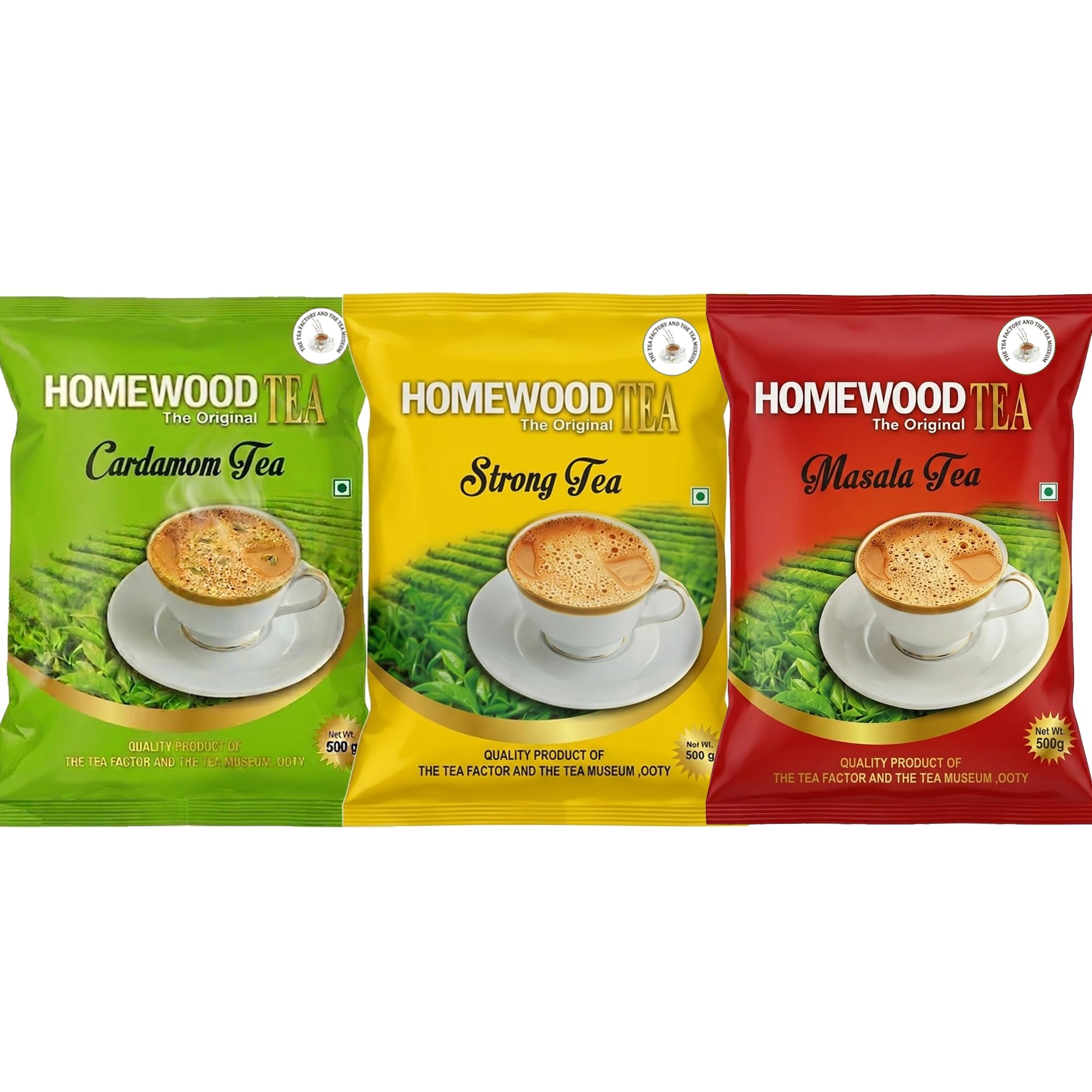 OOTY Homewood Combo Tea Powder From Nilgiris 500g pack *3-image-19