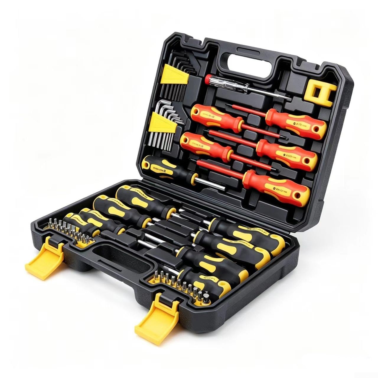 FABULETTA 72-teiliges magnetisches Schraubendreher-Set