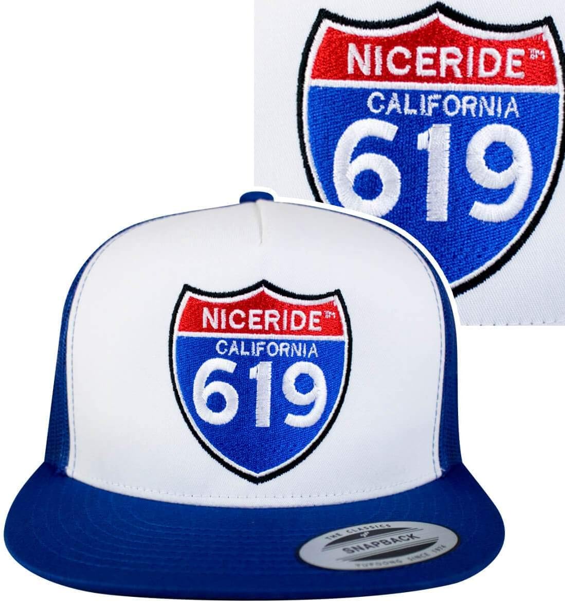 Interstate 619 Trucker Classic Snapback Trucker Baseball Hat