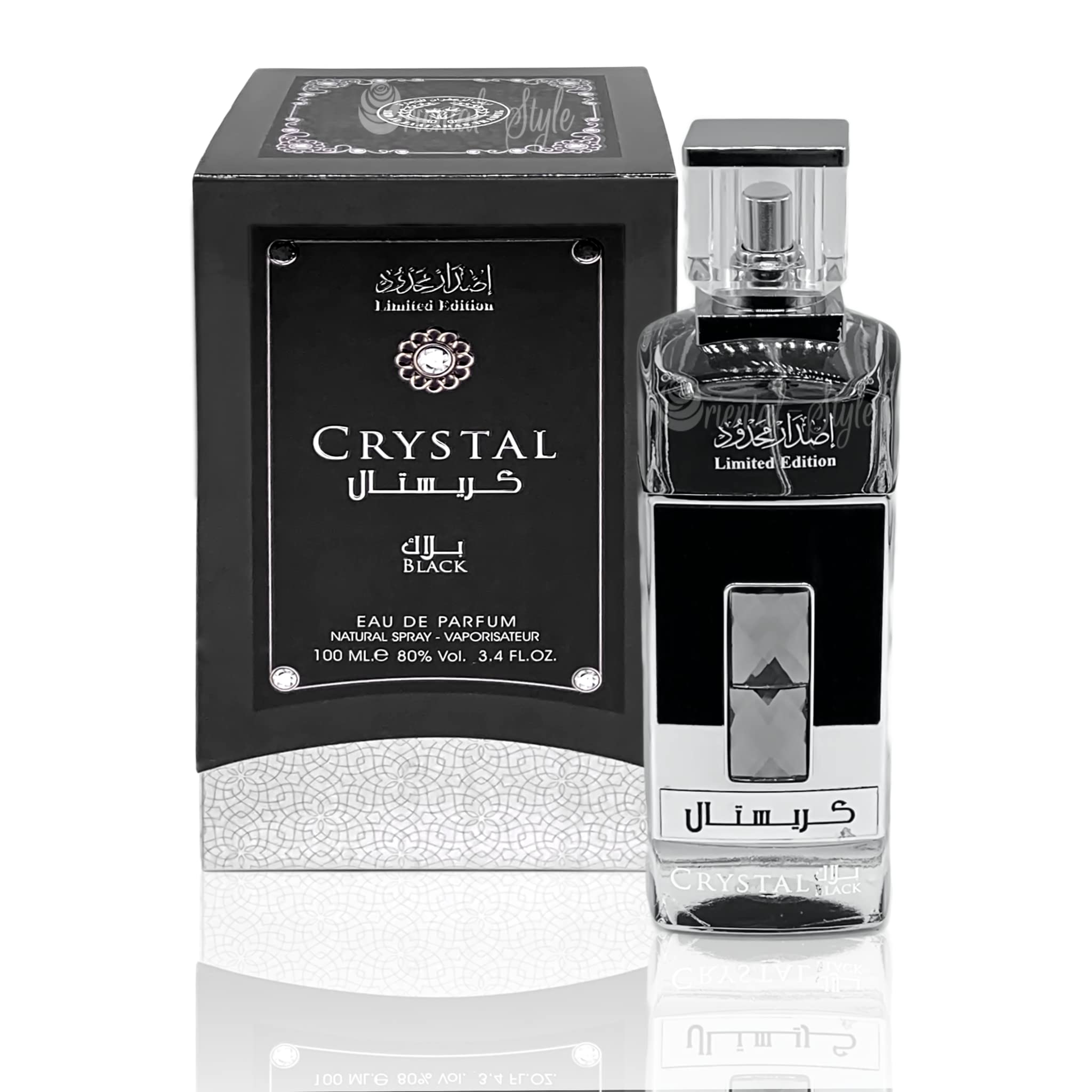 parfum black crystal