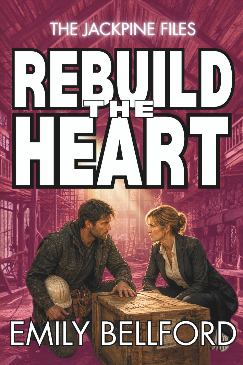 Rebuild the Heart: A Small Town Sweet Romantic Suspense (The Jackpine Files)