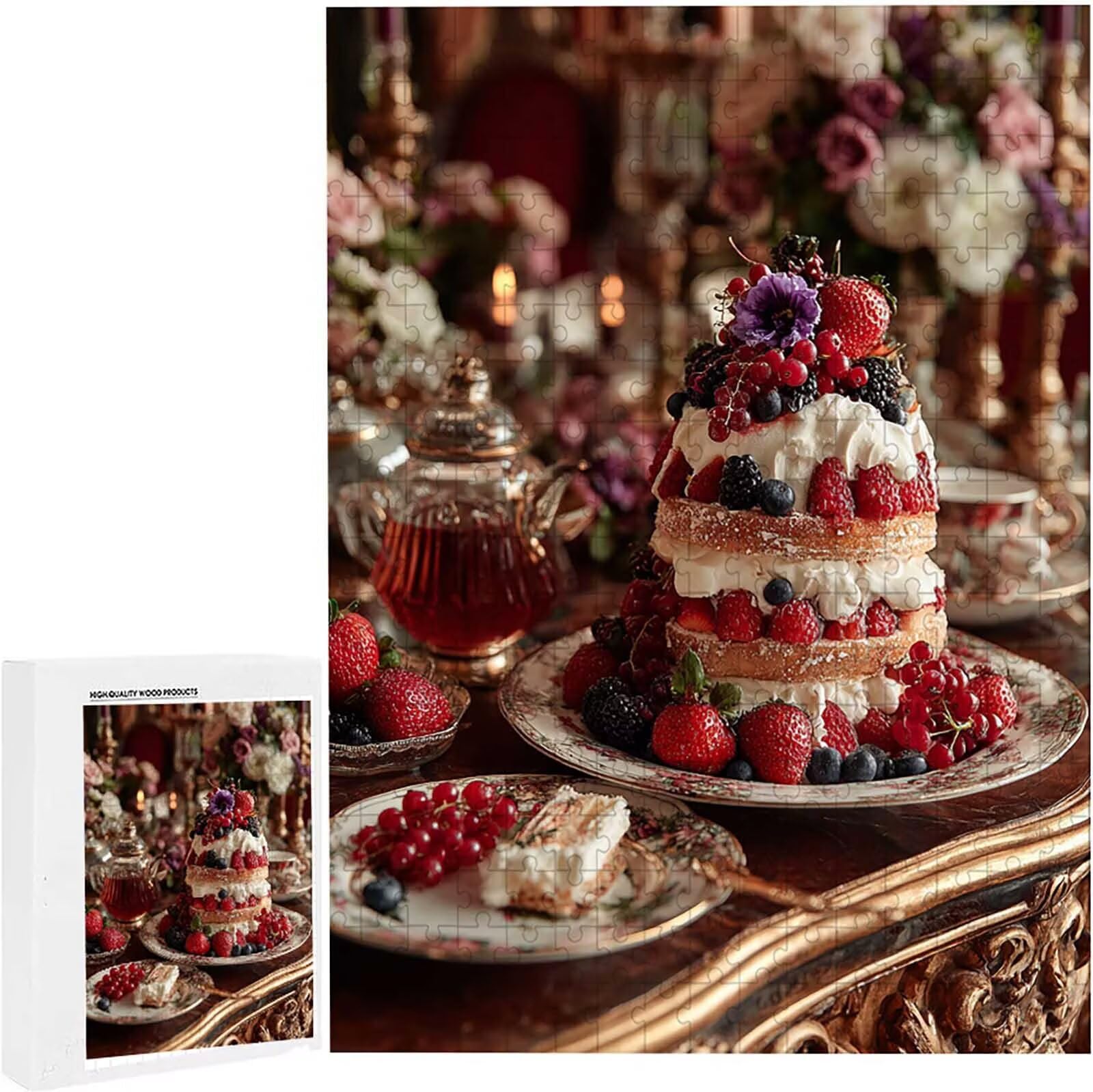Puzzle dla dorosłych 1500 elementów miłość niebo 87 x 57 cm puzzle dla dorosłych gra edukacyjna wyzwanie zabawki 1500 elementów dla dzieci, kolorowa układanka do majsterkowania do dekoracji wnętrz