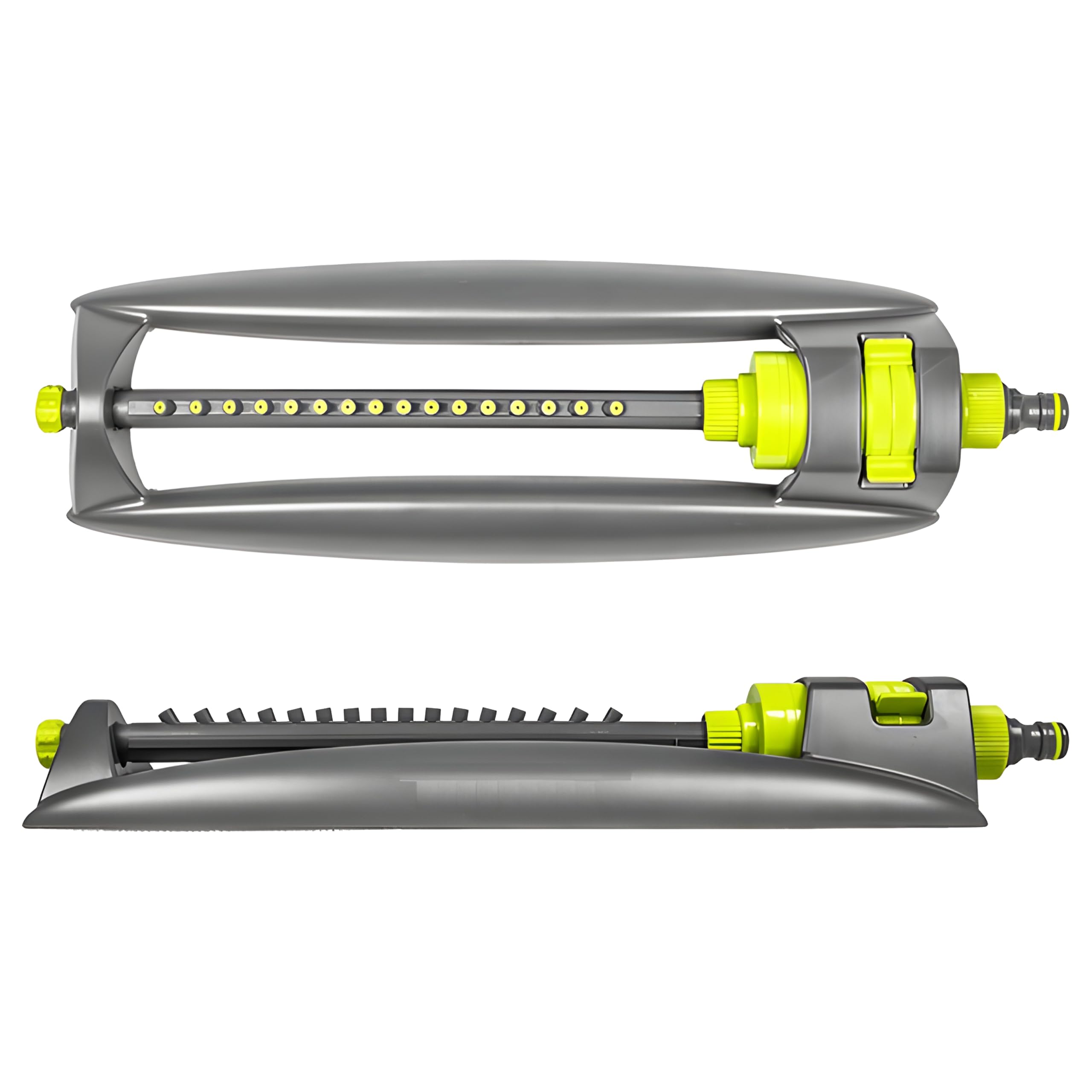 Lime Oscillating Bar Sprinkler LE-6301 - designed to cater to your lawn's specific watering needs.