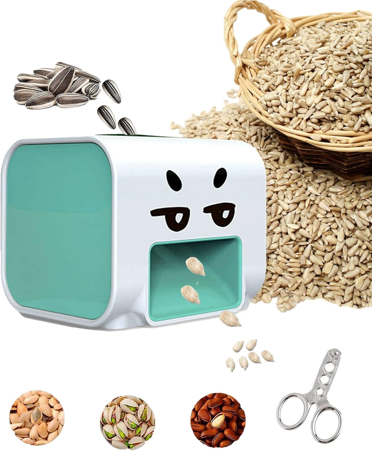 Sunflower Seed Peeler Machine,Electric Sunflower Seed