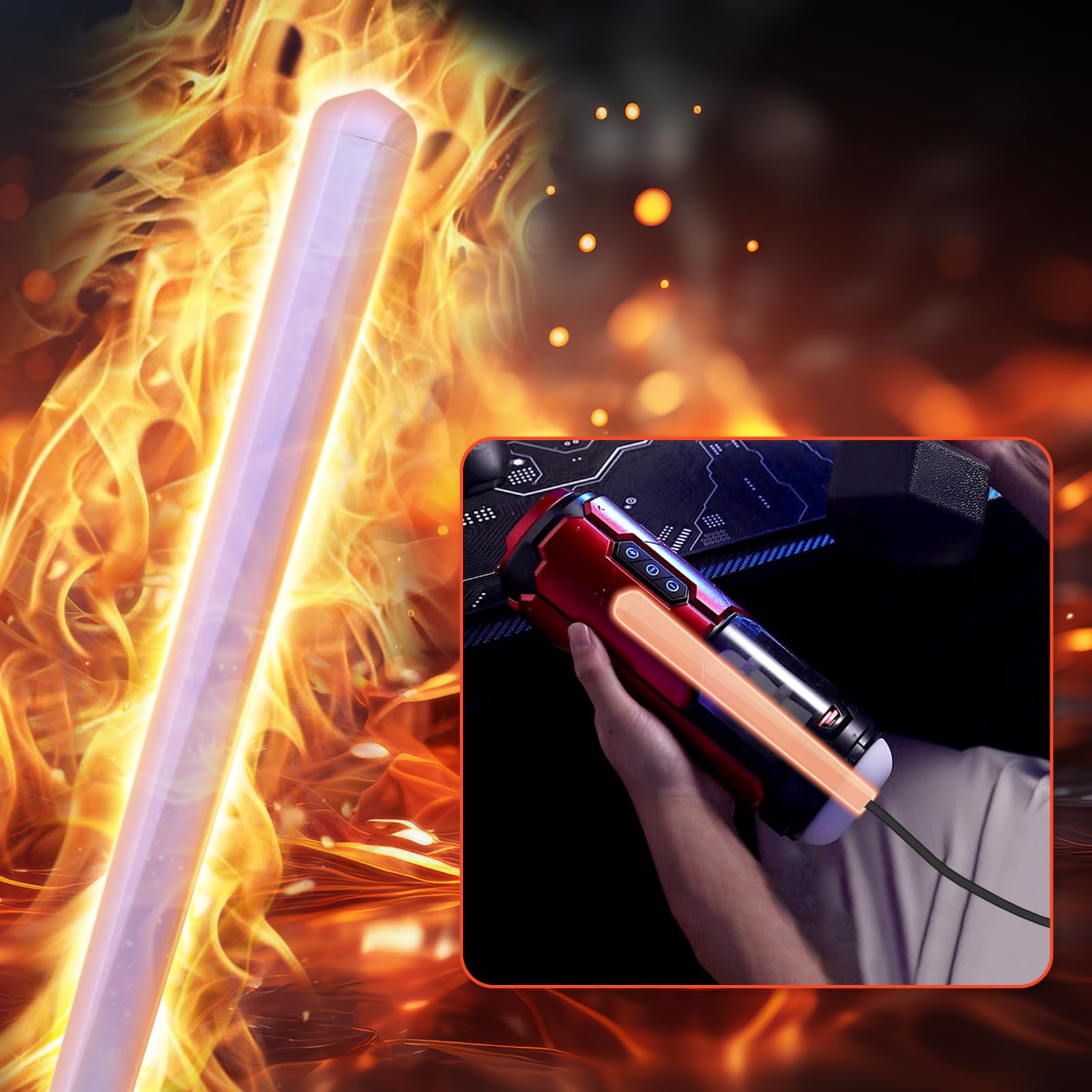 masturbator mit heizfunktion GAME CUP main image 0
