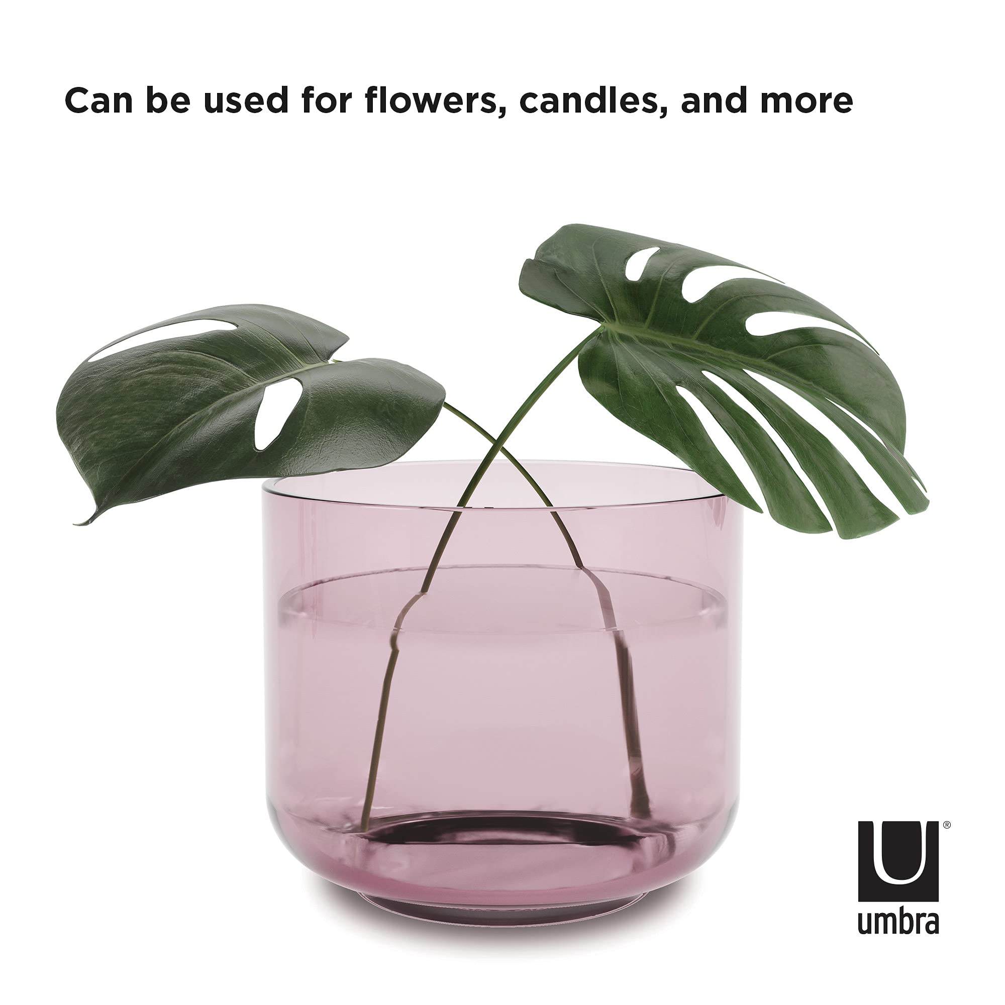 umbra 花瓶 フラワーベース LAYLA キャンドルホルダー アンブラ Amazon.co.jp: umbra 花瓶 フラワーベース ベース ラージ キャンドル