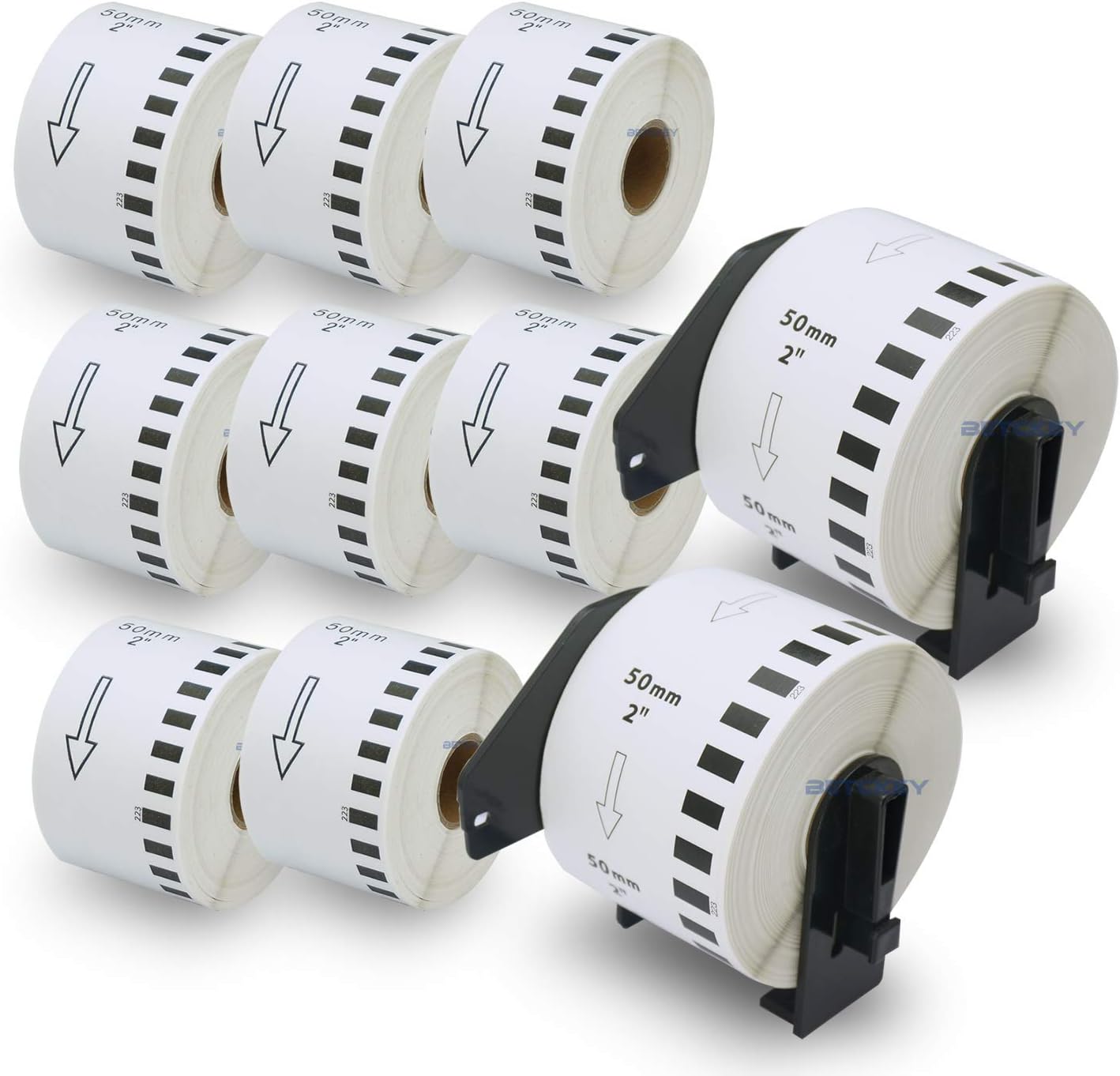 Brother Ql800 BETCKEY - Copatible Continuous Labels