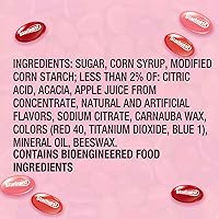 Vista 3 de STARBURST FaveREDs - Golosinas de gomita para Pascua, sabor a frutas rojas, 14 onzas