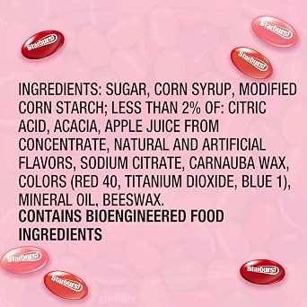 STARBURST Red Fruit-Flavored Jelly Beans Easter Candy, Jellybeans for Easter Basket Stuffers, Eggs, 14oz, 12/CS
