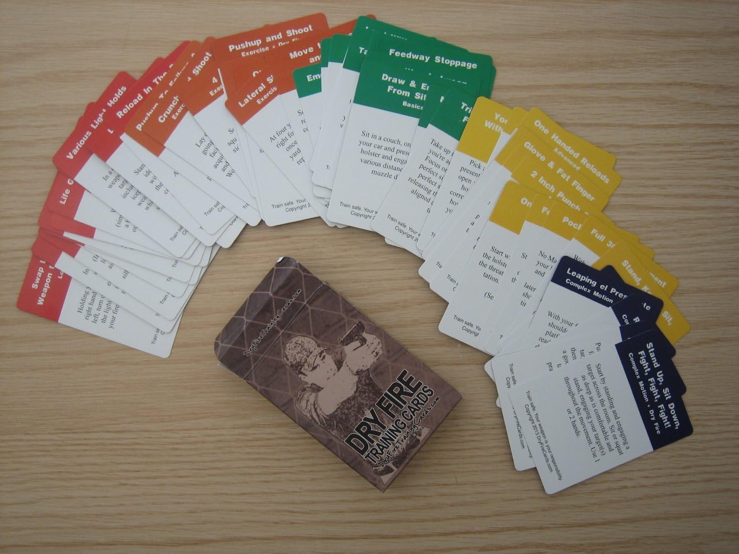 Dry Fire Training Cards