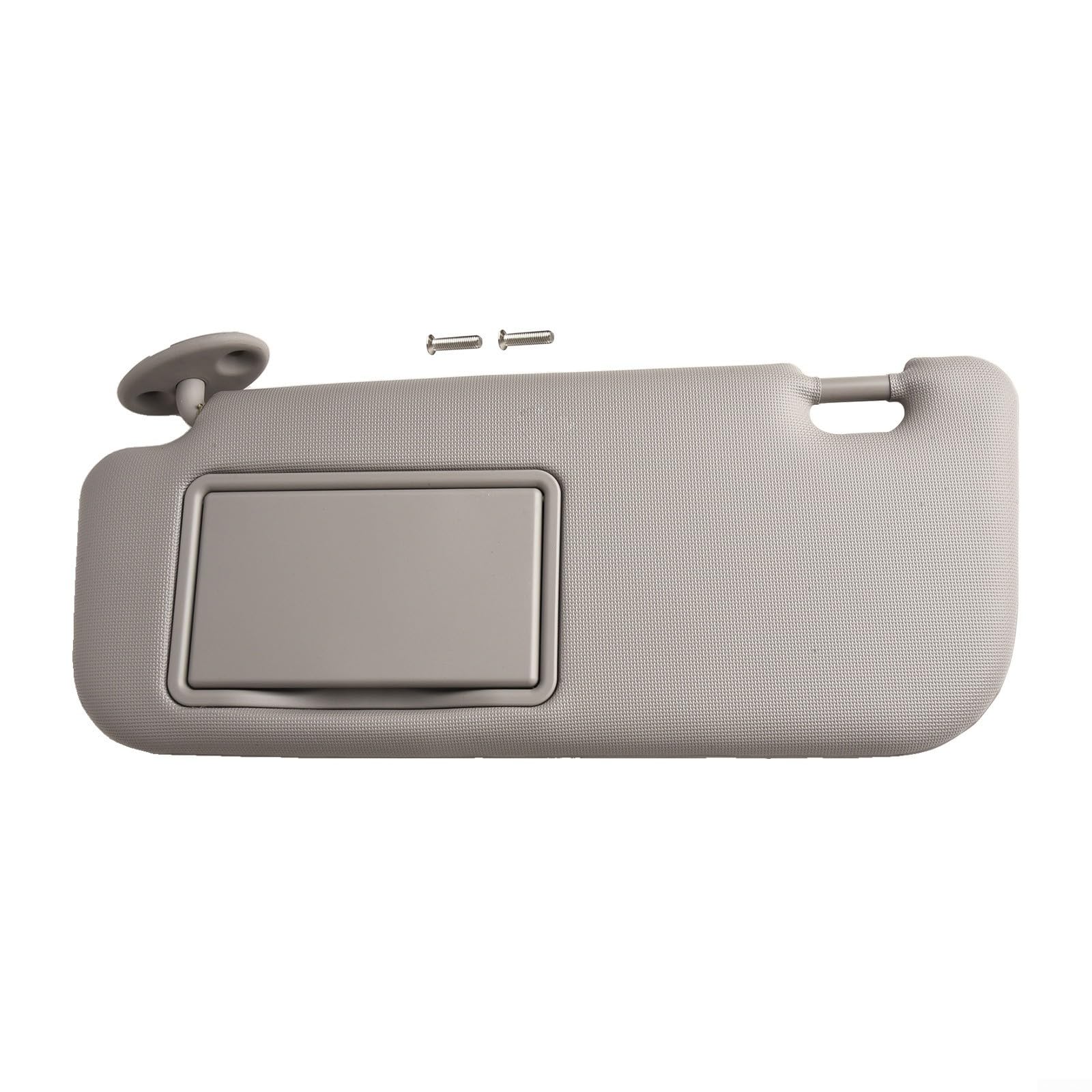 Visera solar con espejo integrado para Toyota Corolla, ajuste izquierdo y derecho (gris es conducir)