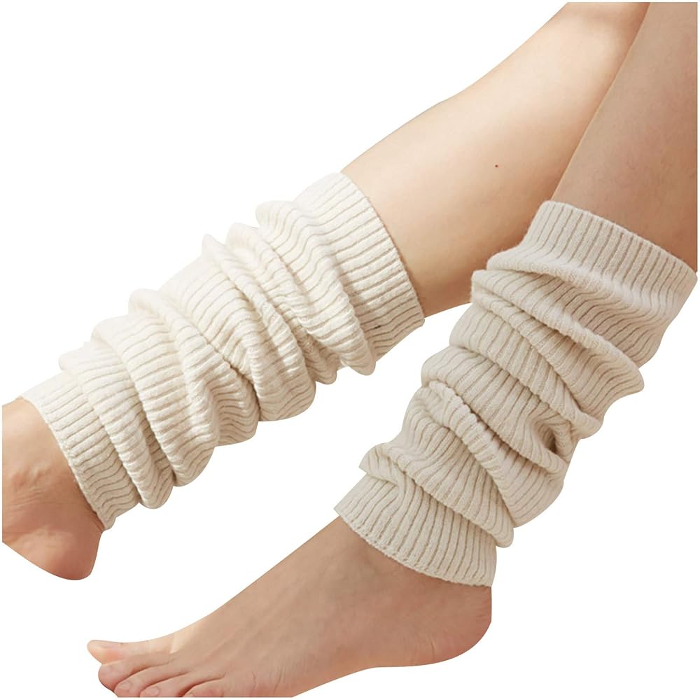 タイツ・ソックス DOD Wool basic leg warmers BEIGE 81z32+PJu5L._UY1000_.jpg