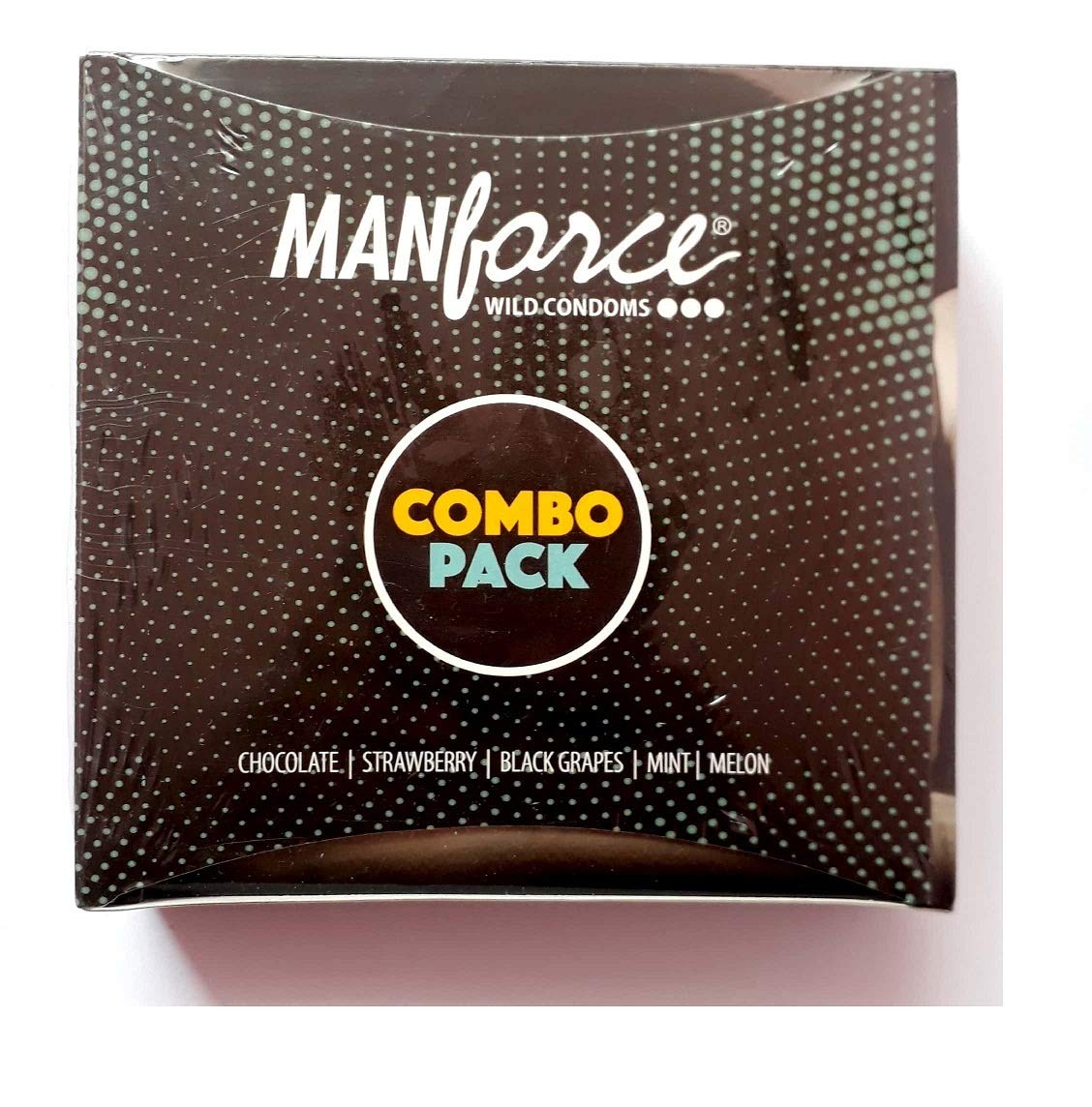 Manforce Combo Pack Wild Condoms 20 Pcs (Pack Of 2)