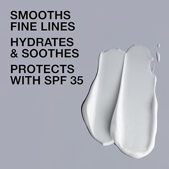 Lab Series Men's All-In-One Defense Face Lotion SPF 35 - Mineral Oil Free Sunscreen - Anti Aging Daily Moisturizer with Sunscreen - Skin Care for Men, 3.4 Fl Oz