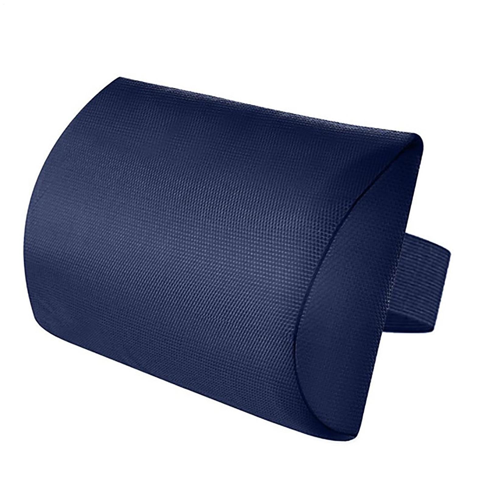 Head And Neck Pillow For Recliner Chair - Adjustable Elastic Band | Deck Chair Head Cushion Soft Removable | Sun Lounger Pillow For Beach Patio Garden