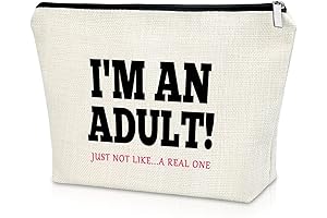 18th Birthday Gift Makeup Bag for Teen Girls