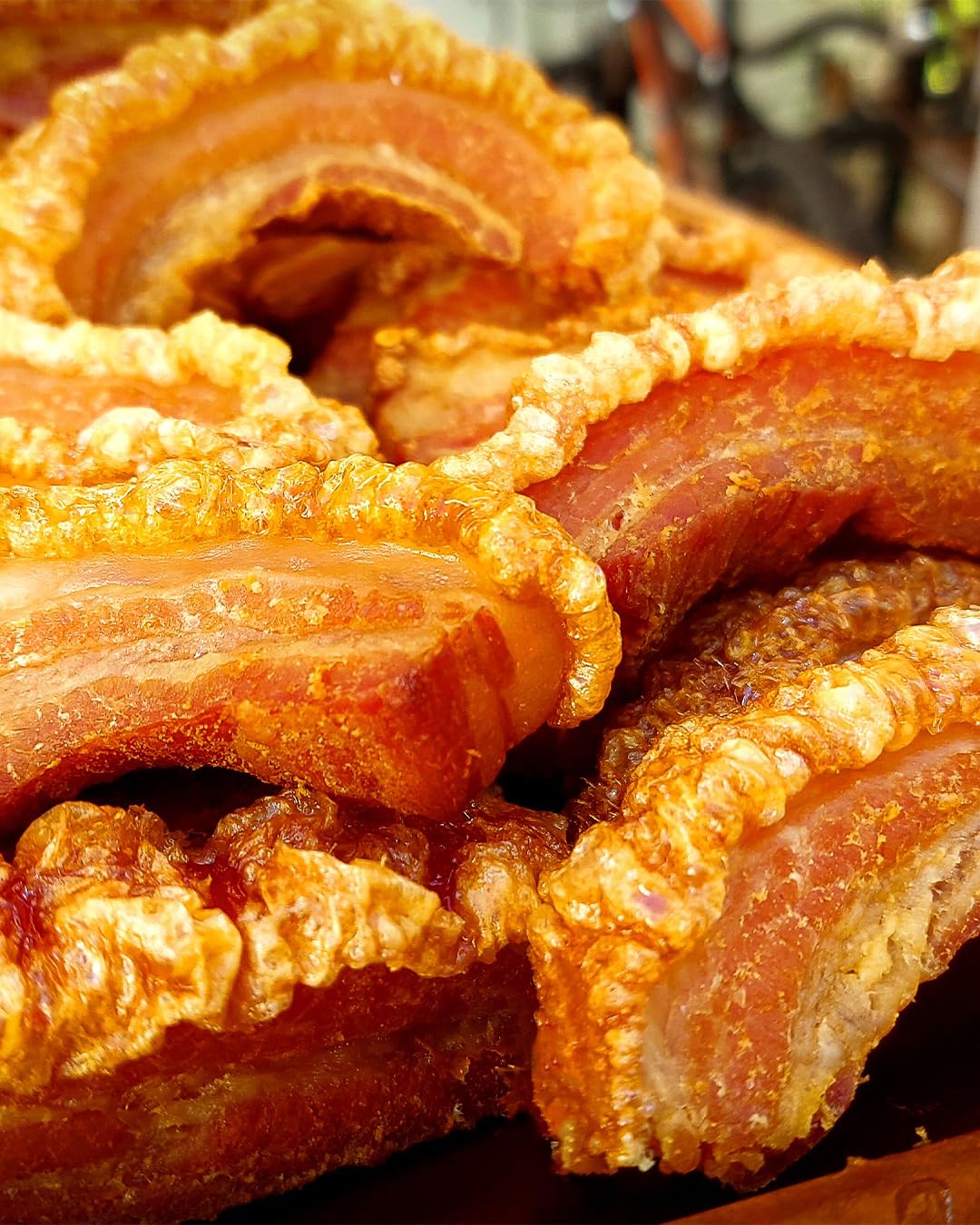 Torreznos de Soria - Carnicería Premium Cosecha Privada - Envío 24 h - El auténtico - Premio Mejor Torrezno del Mundo - Carne Fresca (Torreznos de Soria, 1,5 kg aprox)