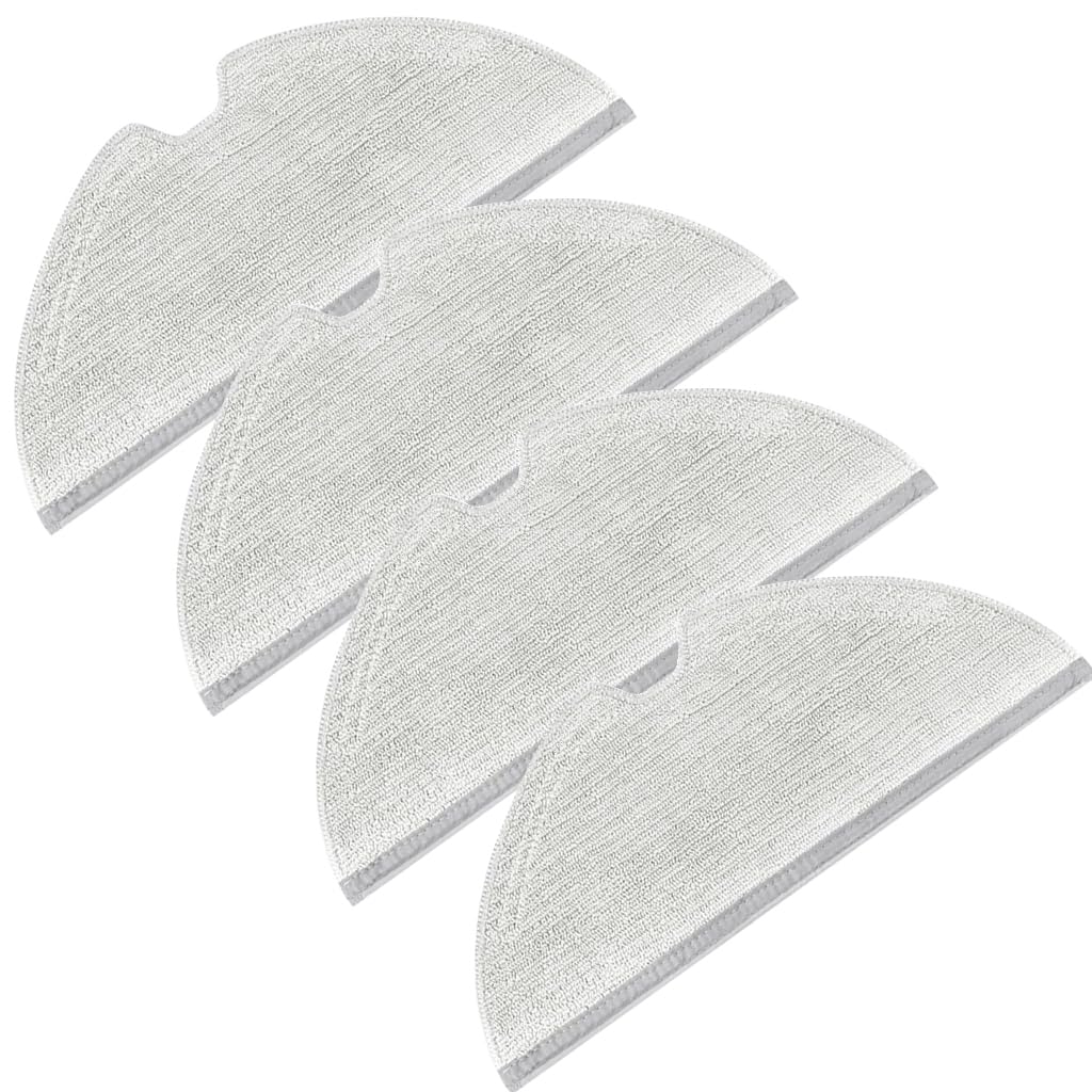 Sponsored Ad - 4Pcs Replenishment Kit Mop Cloth for Drea*me D9/D9 Pro/D9 Max /F9/F9 Pro/L10 Pro Robot Vacuum Cleaner, Replacement Accessories Cleaning Tools Washable and Reuseable Absorbent Mop Pad