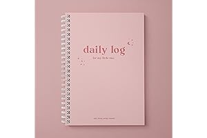 Baby Tracker Journal for Newborns: Essential Daily Log Book for Monitoring Nursing,...