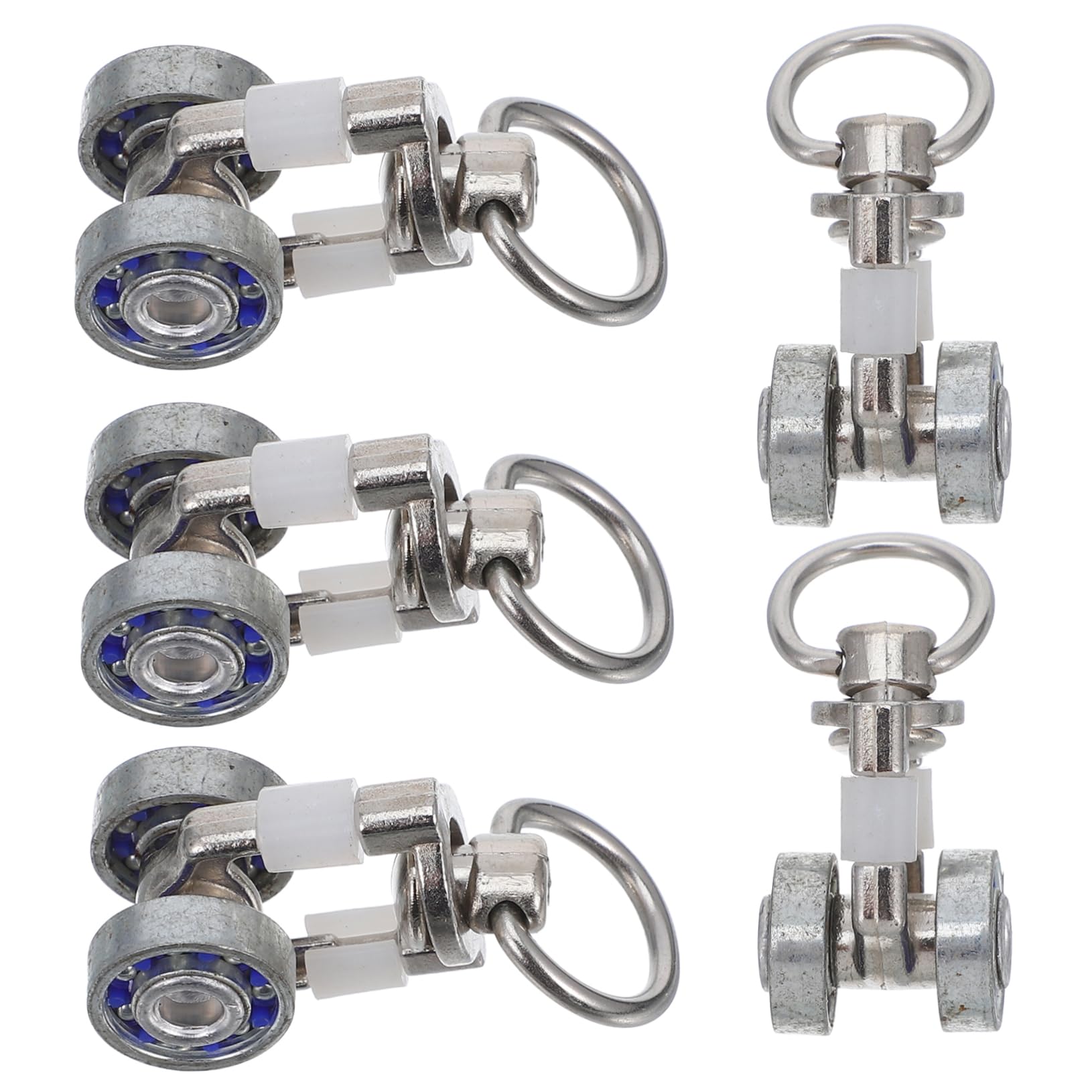 5sets Vorhangschiene Pulley Kit Materialien Für Robuste Und Glatte Vorhang 5 Stücke * 5