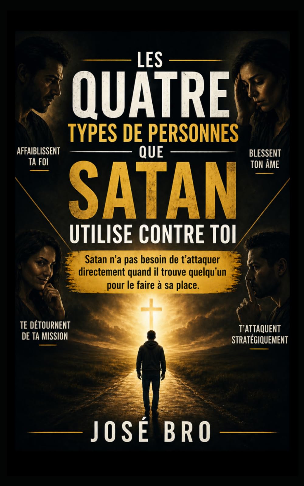 LES QUATRE TYPES DE PERSONNES QUE SATAN UTILISE CONTRE TOI: Satan n’a pas besoin de t’attaquer directement quand il trouve quelqu’un pour le faire à sa place.