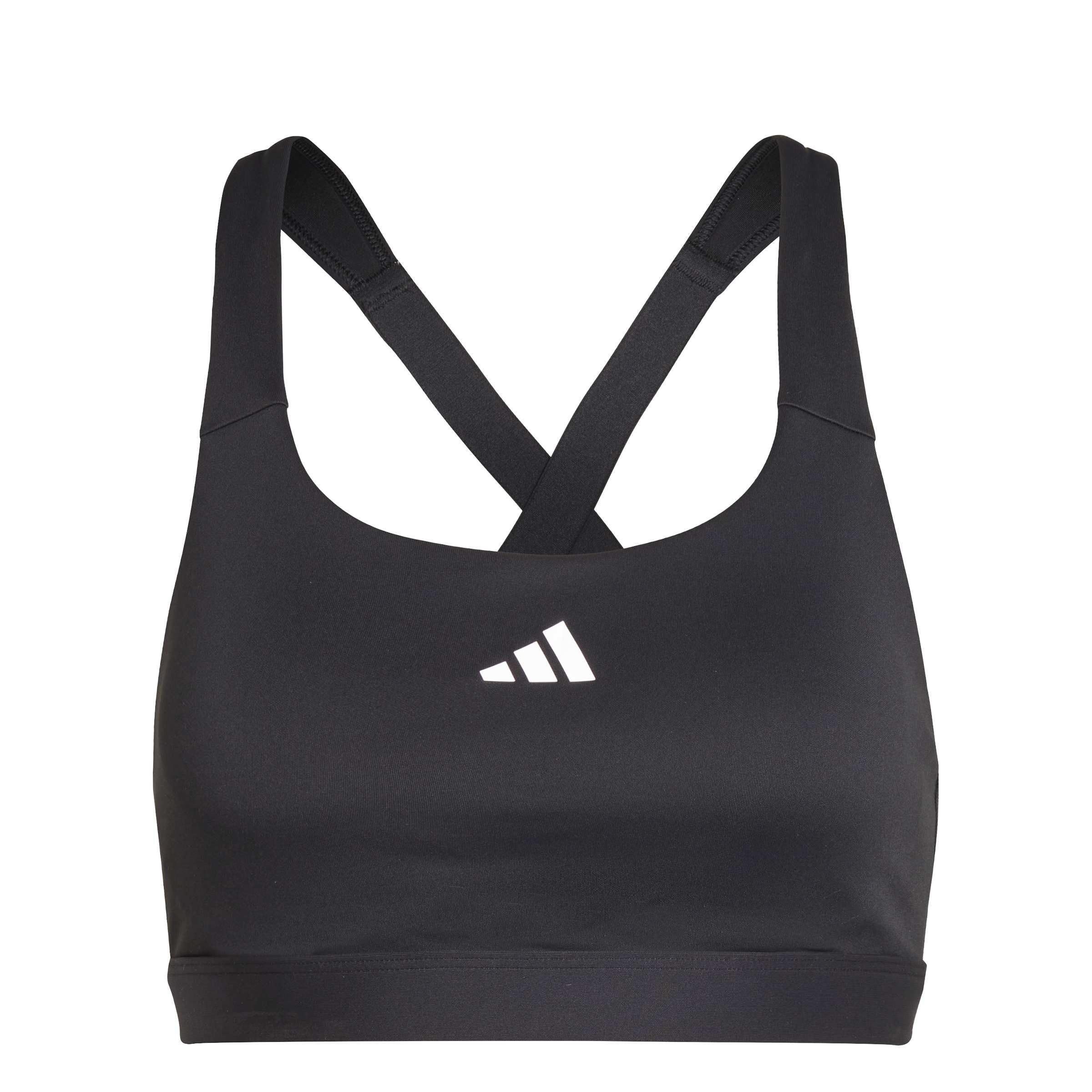 adidas Women's Polyester Wire Free Modern Sports Training Bra-picture-13