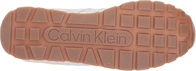 Calvin Klein Women's Carlla Sneaker, White Multi 142, 38 EU - 4