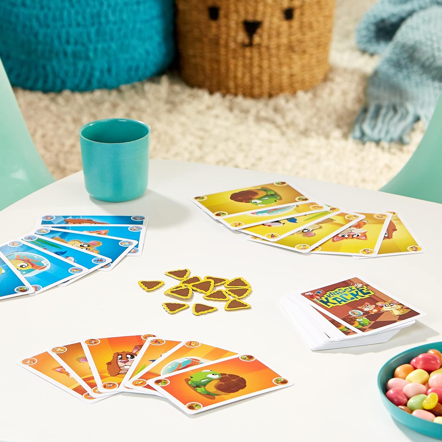 Pegasus Spiele - Krasse Kacke (Empfohlen Spiel des Jahres 2019), Colourful, 20016G