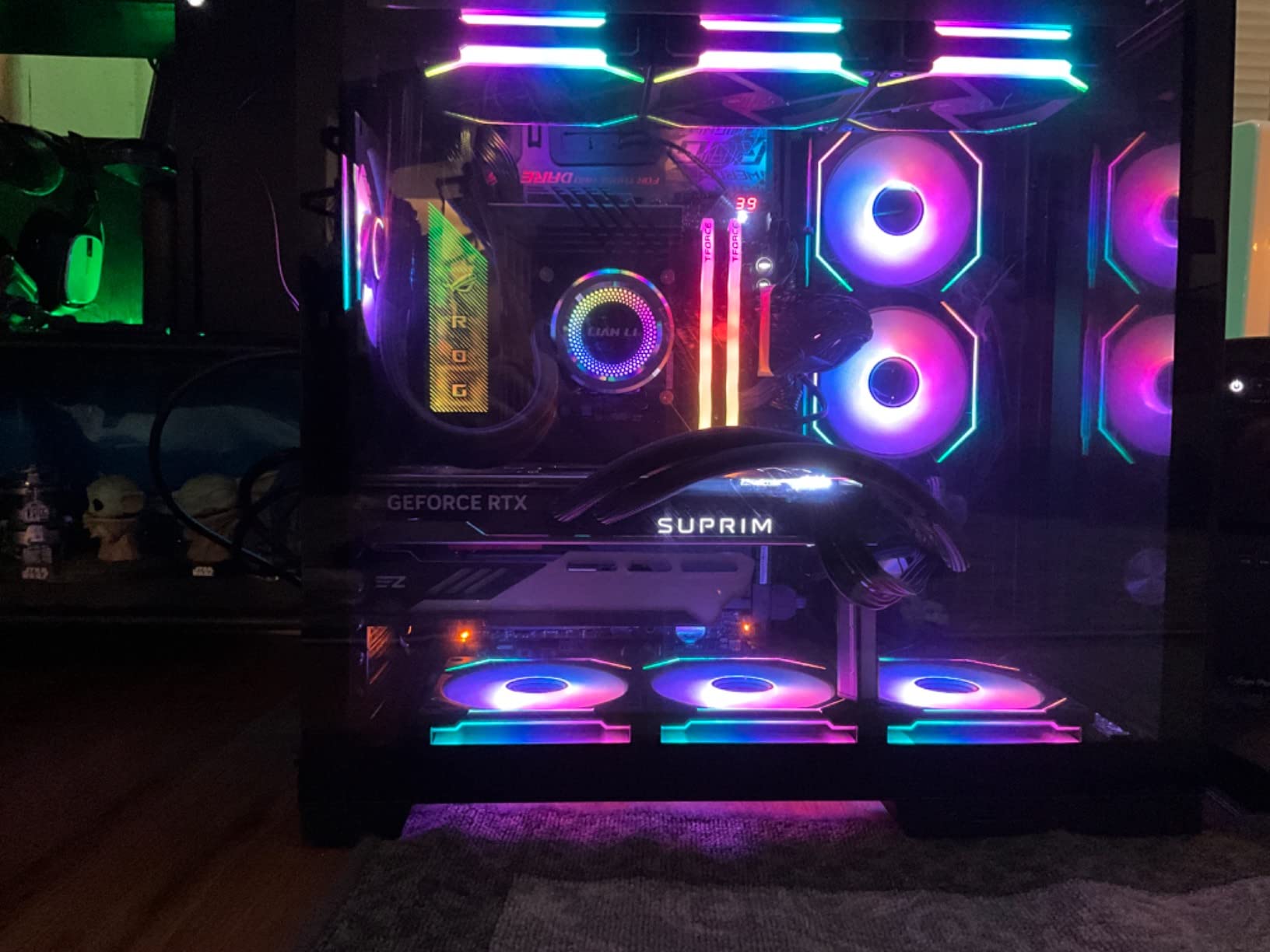 34/mo Finance Lian Li Galahad AIO 360 RGB UNI Fan SL120 Edition