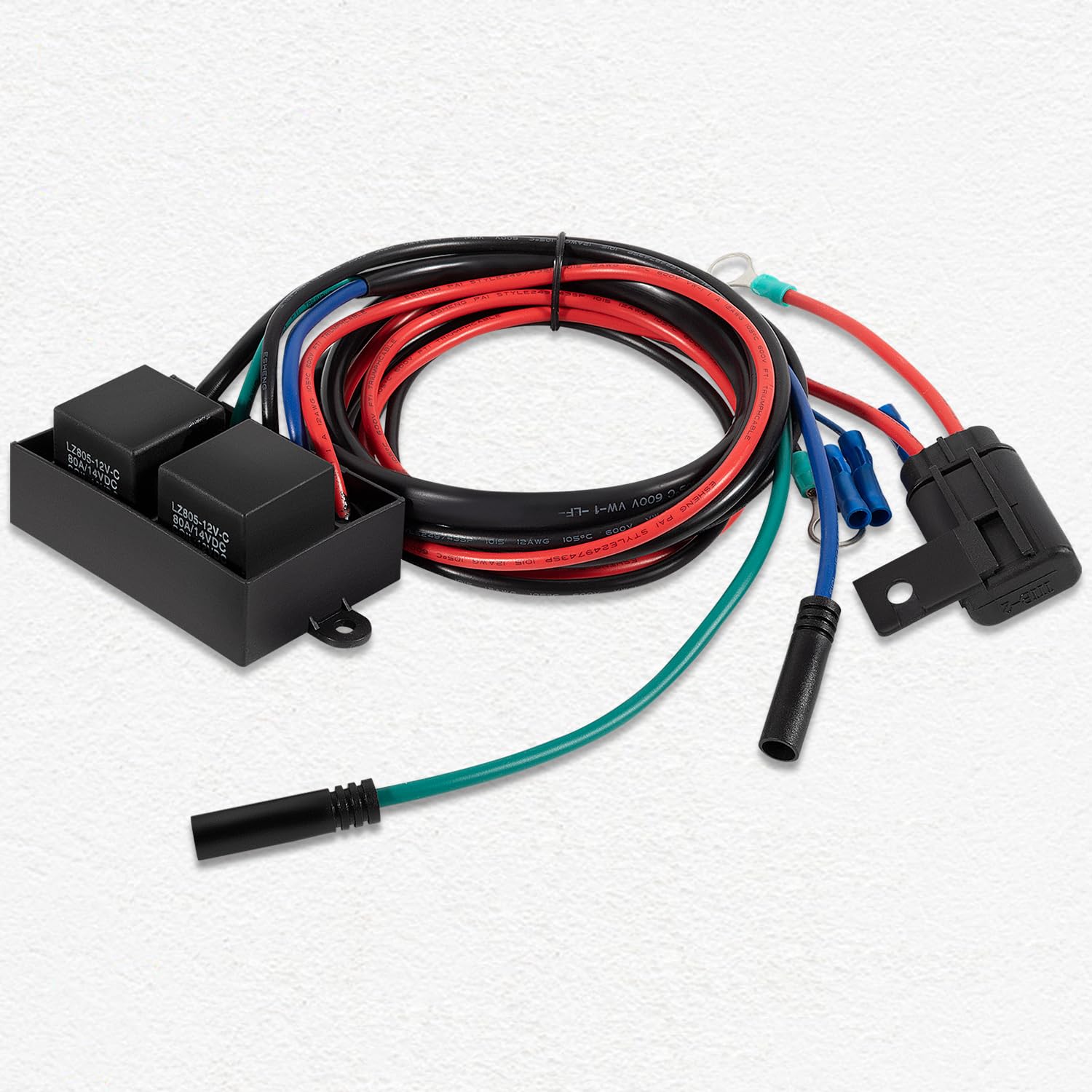AHJRELAYKIT-2-DP Replacement Relay Harness Jack Plate Wiring Harness for Atlas Hydraulic Jack Plates 2014+, for T-H Marine AHJRELAYKIT2DP, for CMC Jack Plates and Trim & Tilt Units