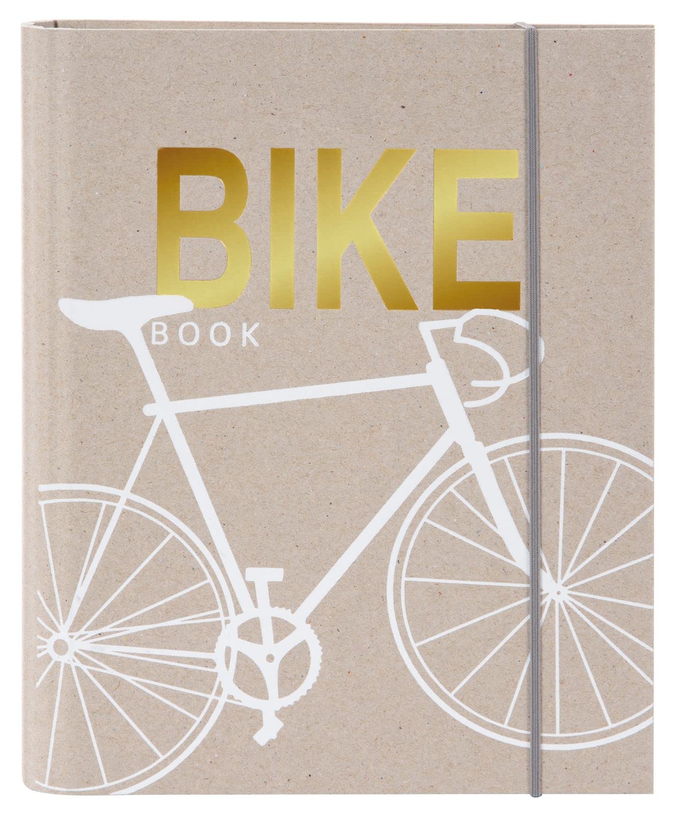 goldbuch 63 006 Photo Notebook Bike Book, Writing Book 18.5 x 23 x 3 cm, Note Book 50 Pages Dotted - Image 2