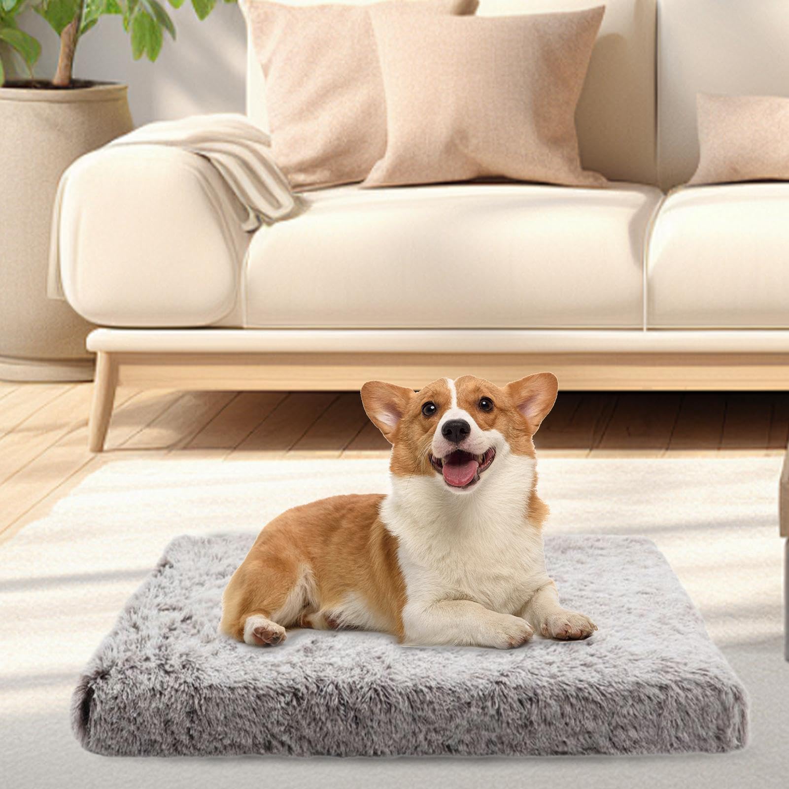 Tapis Chauffant Pour Chat Doux Et Portable