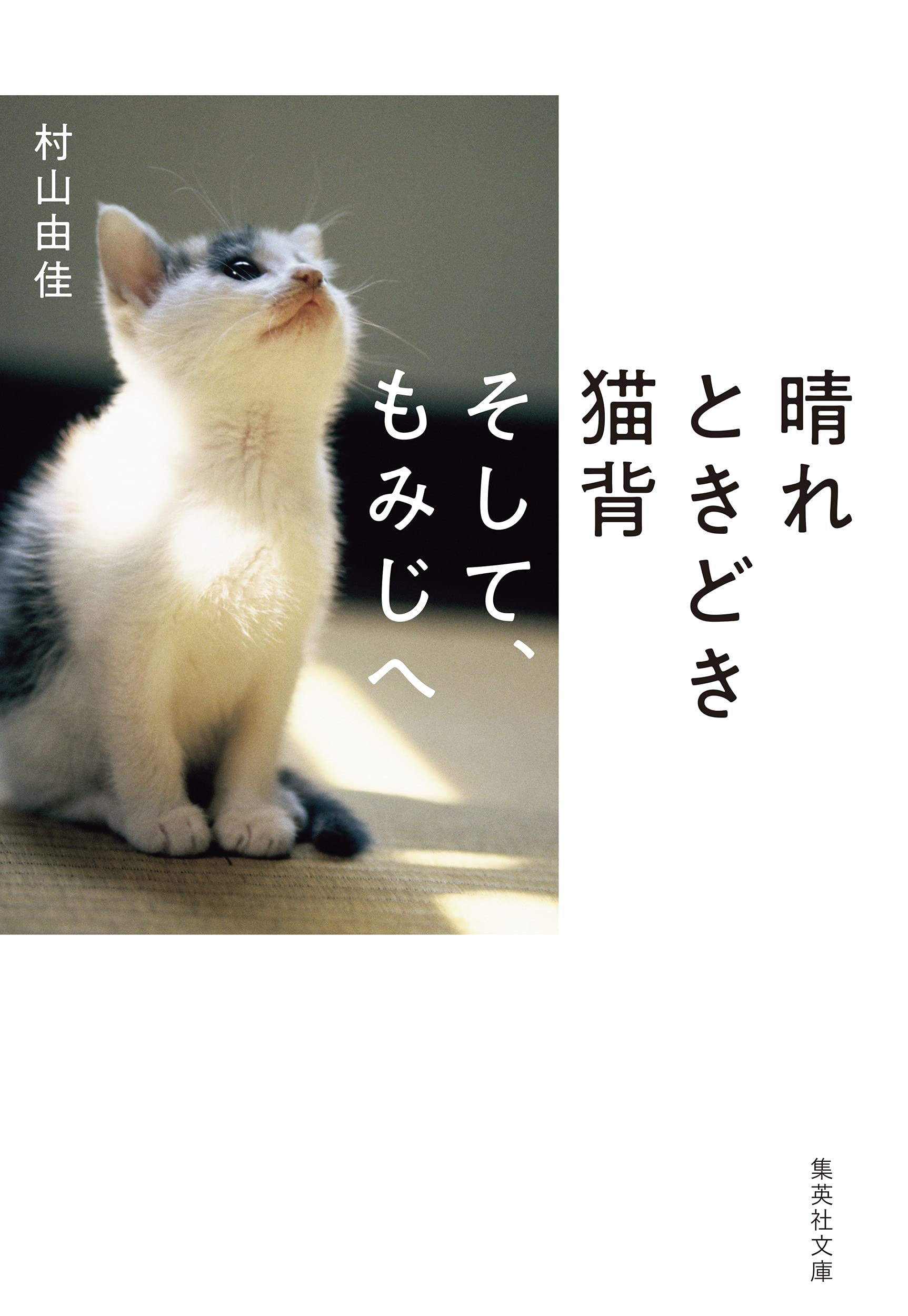 晴れときどき猫背 そして、もみじへ (集英社文庫) | 村山 由佳 |本