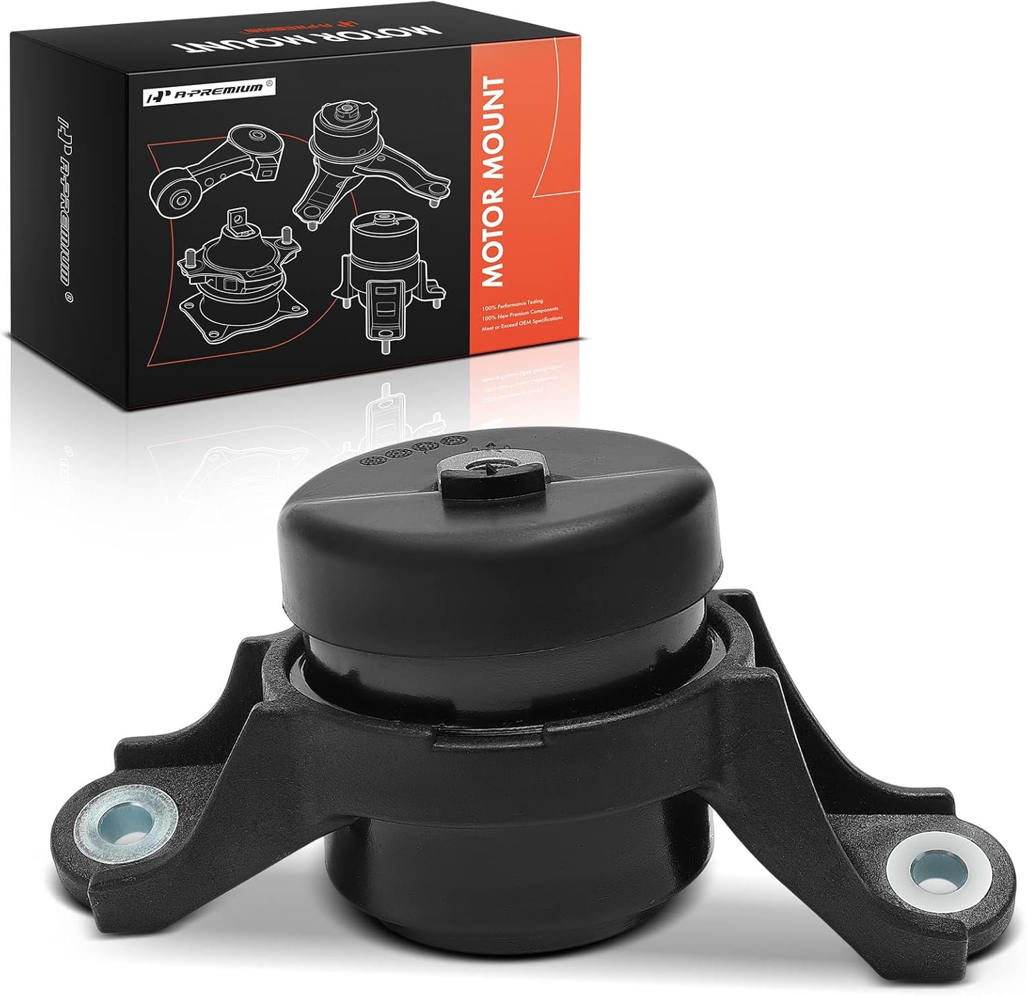 A-Premium Transmission Mount Compatible with Honda Accord 2008-2017, Crosstour 2012-2015, Accord Crosstour 2010-2011 & Acura TSX 2009-2014, 2.4L 3.5L