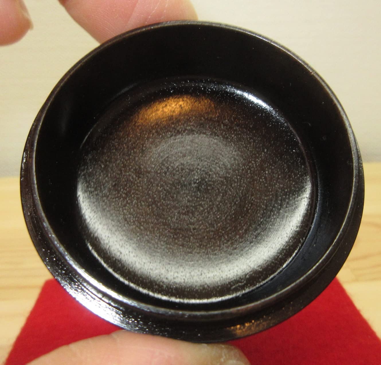 Amazon｜【逢絢亭】茶道具 香合 山中塗 鈴虫蒔絵 螺鈿細工 塚本規義 共 