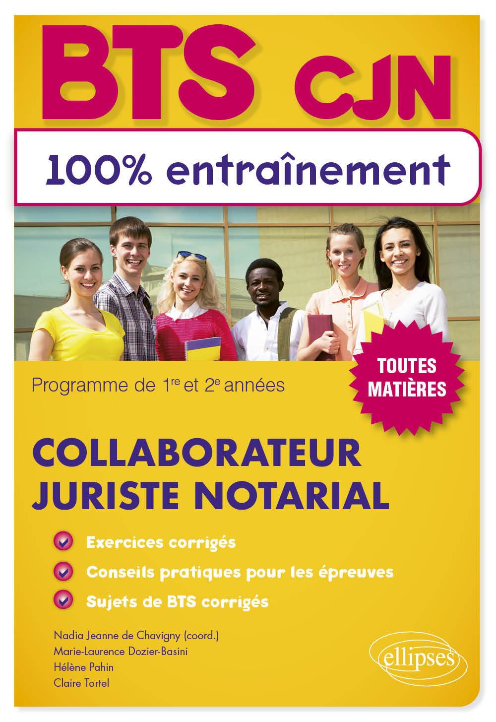 Collaborateur juriste notarial BTS CJN