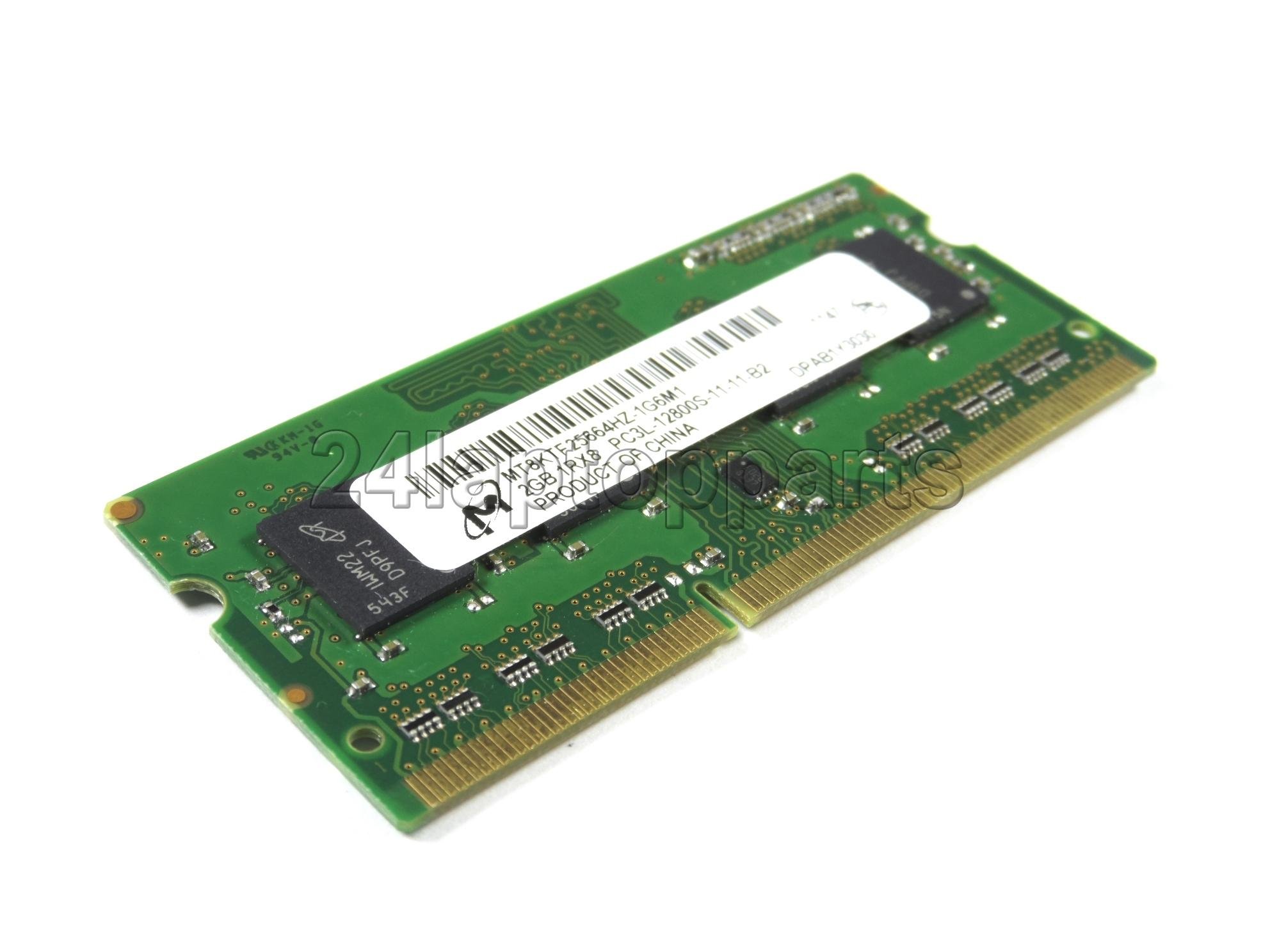 Micron 2GB DDR3 Laptop RAM Memory SO-DIMM 204pin PC3L-12800S