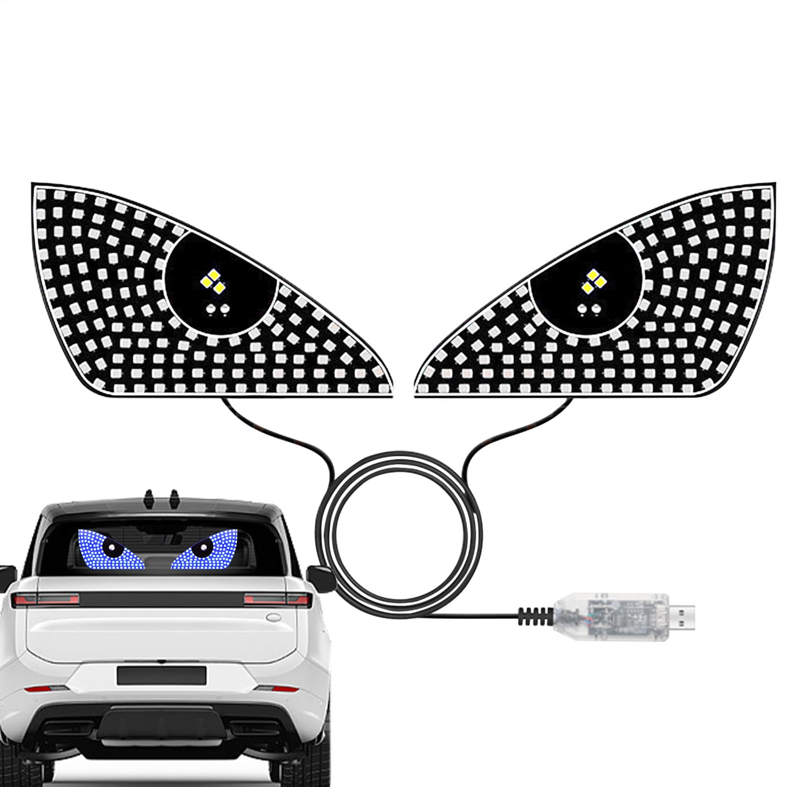 Ojos LED para automóviles que transforman el diseño frontal del coche 8