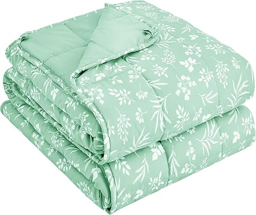 Miniatura 12 de yescool - Manta con peso, 20 libras, para adultos, fresca, transpirable, con cuentas de cristal prémium, lavable a máquina, para dormir, 190-210